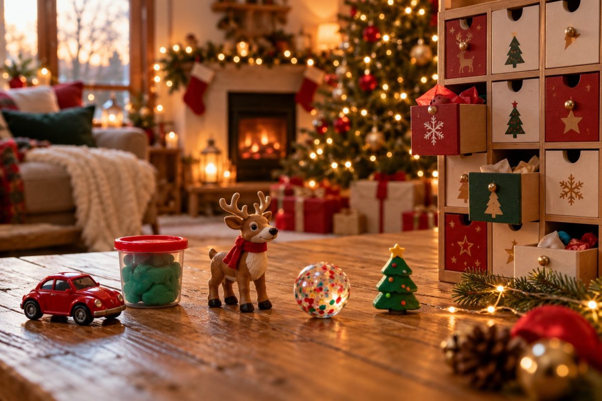 Les petites surprises pour les 2-3 ans