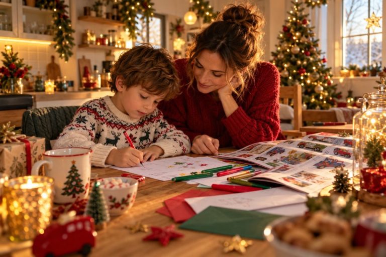lettre au pere noel