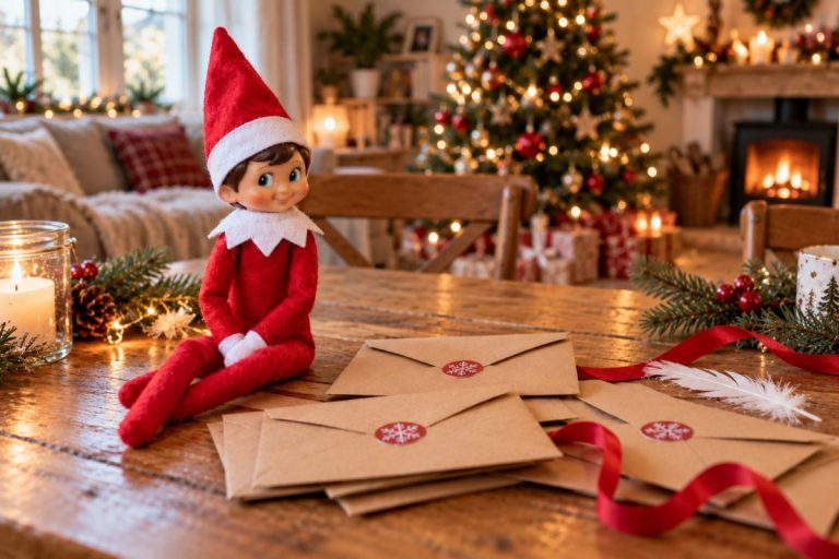 lettres lutin farceur