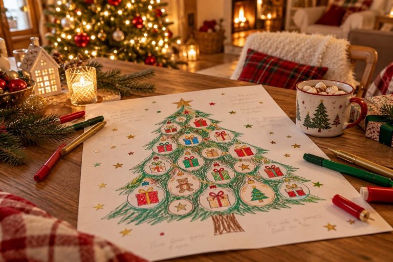 liste de noel enfant