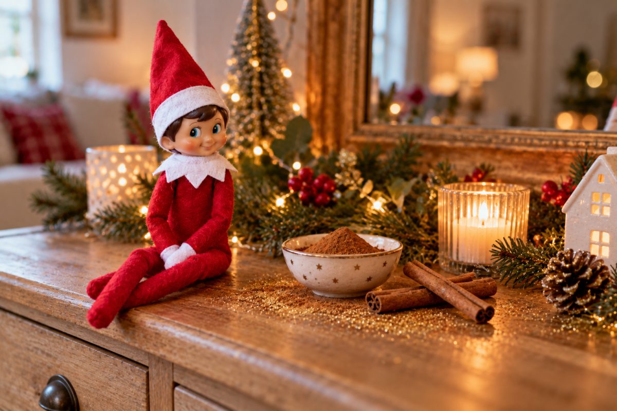 Lutin farceur et la cannelle magique