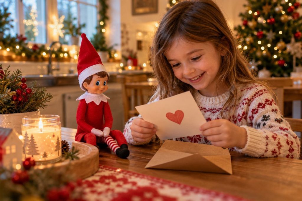 Le lutin farceur de la gentillesse : 24 défis faciles de bonnes actions pour décembre