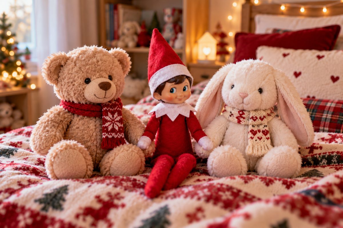 Lutin farceur qui réconcilie deux frères