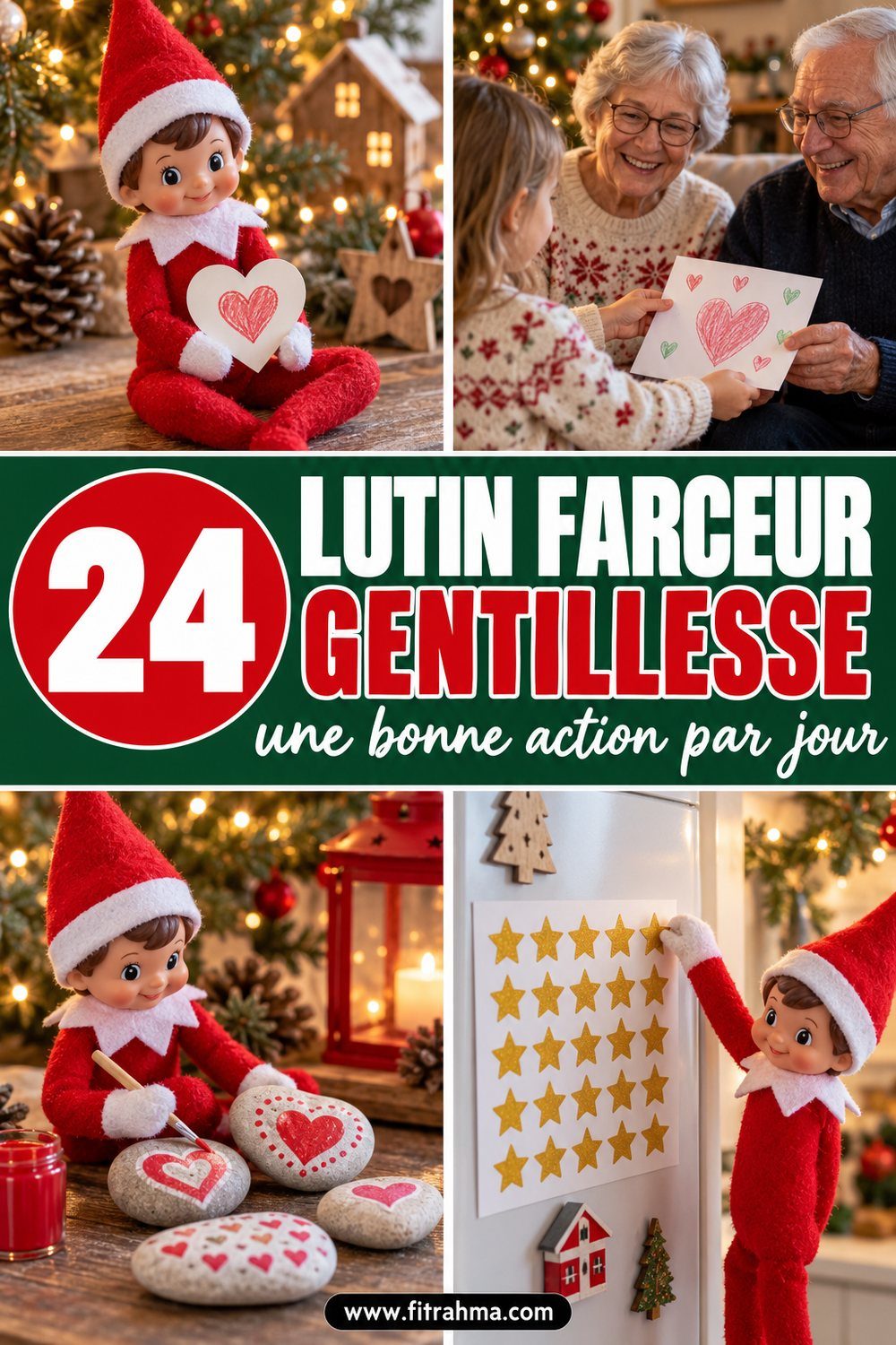 Le lutin farceur de la gentillesse : 24 défis de bonnes actions