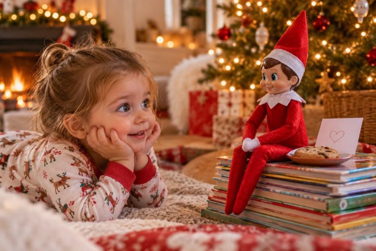 lutin farceur pour les tout petits