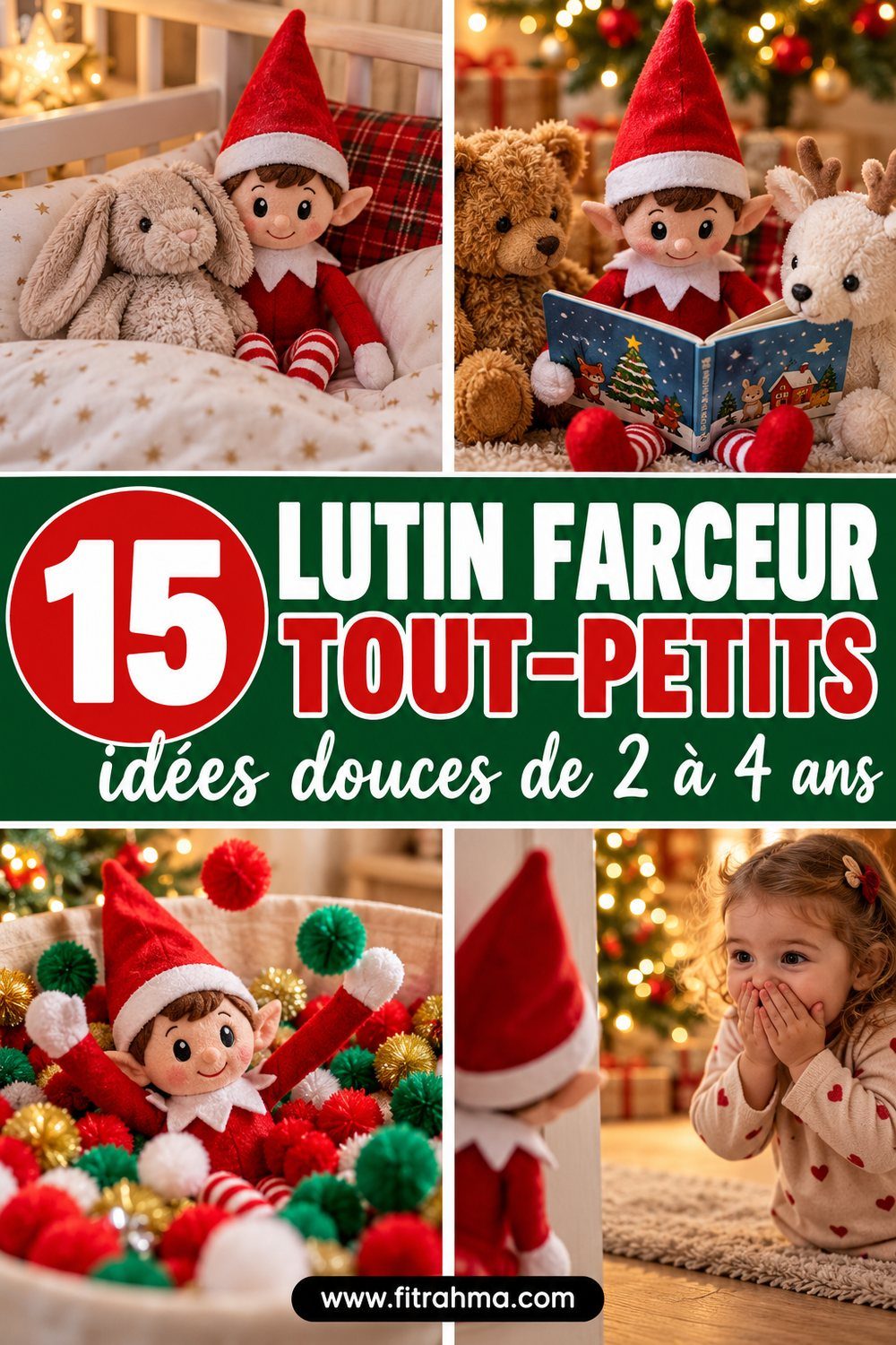Lutin farceur pour les tout-petits : 15 idées douces