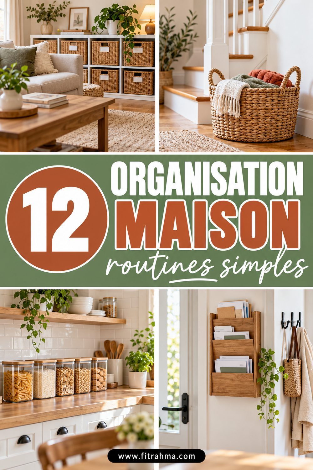 Organisation maison : 12 routines pour une maison rangée