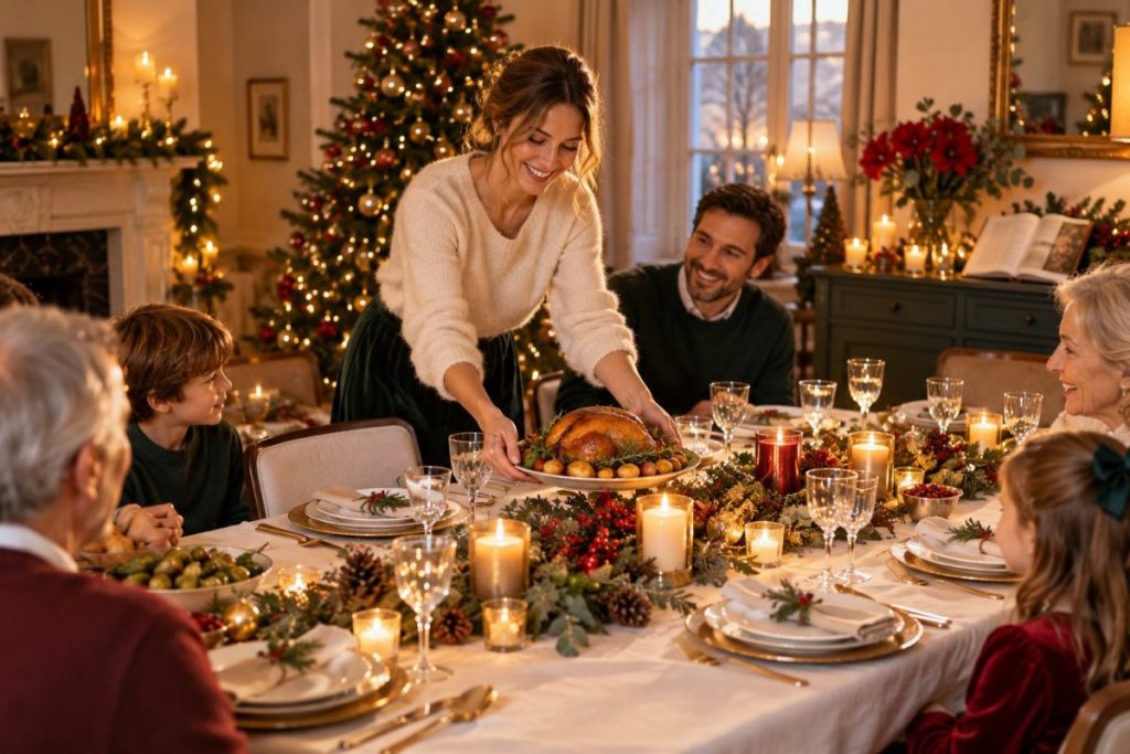 Organiser le repas de Noël sans stress : mon rétroplanning