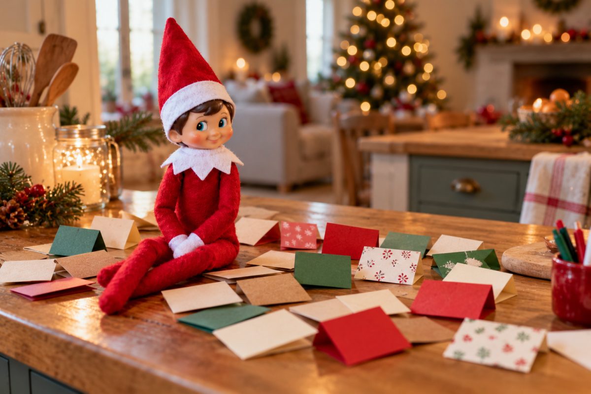 Petits mots du lutin farceur