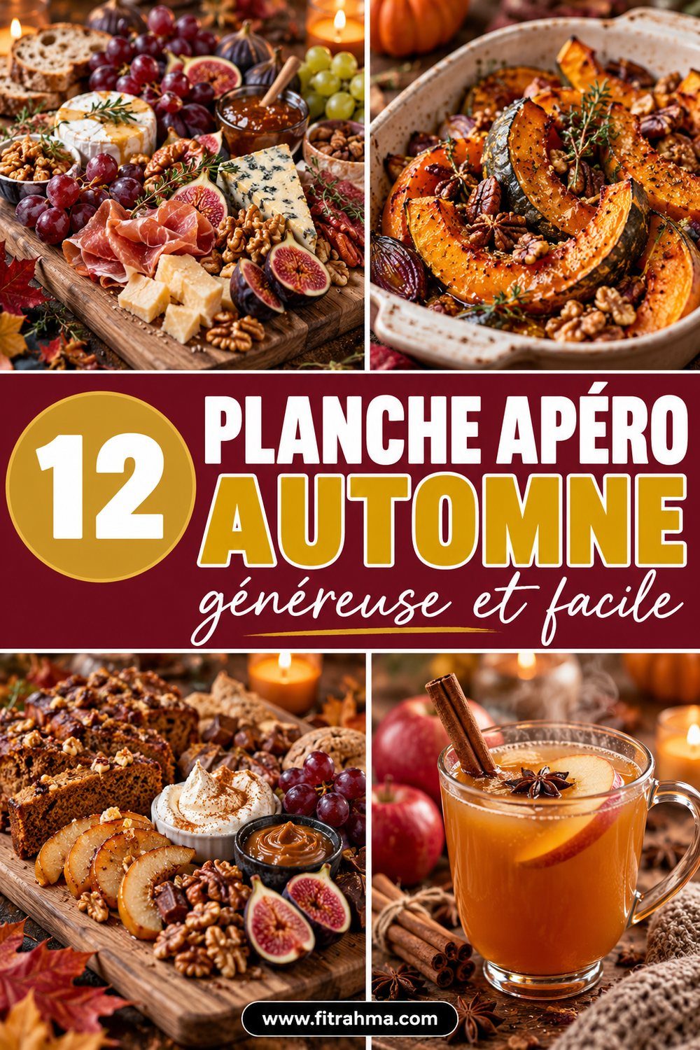 Planche apéro d'automne : 12 idées gourmandes