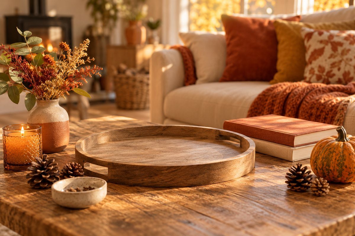 Composer un plateau de table basse