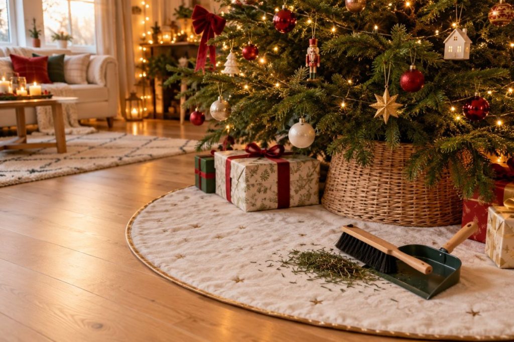 Comment ramasser les aiguilles de sapin facilement : nos astuces