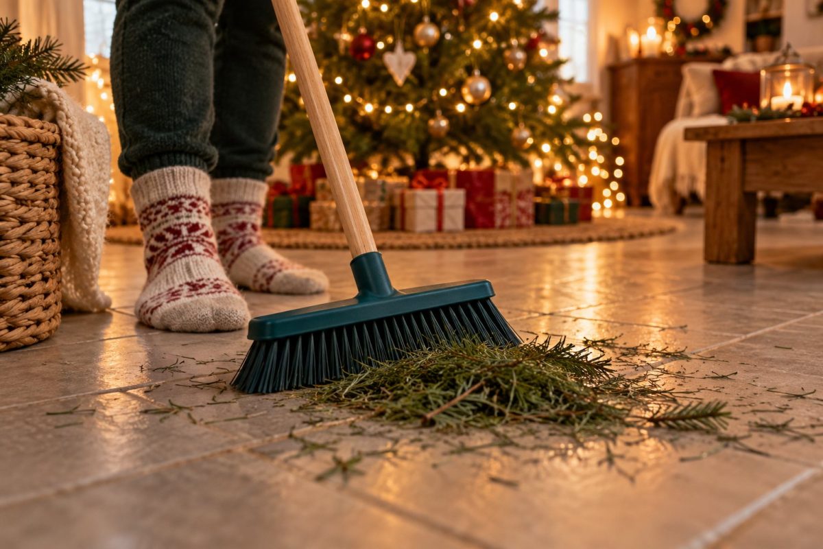 Ramasser un peu chaque jour plutôt que tout à la fin