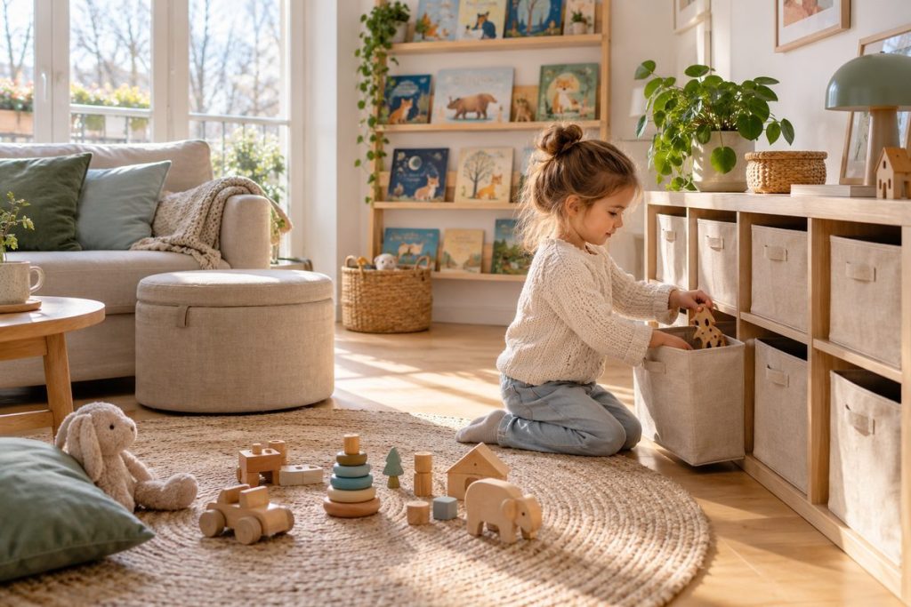 Rangement jouets : 12 idées pour ranger salon et chambre sans prise de tête