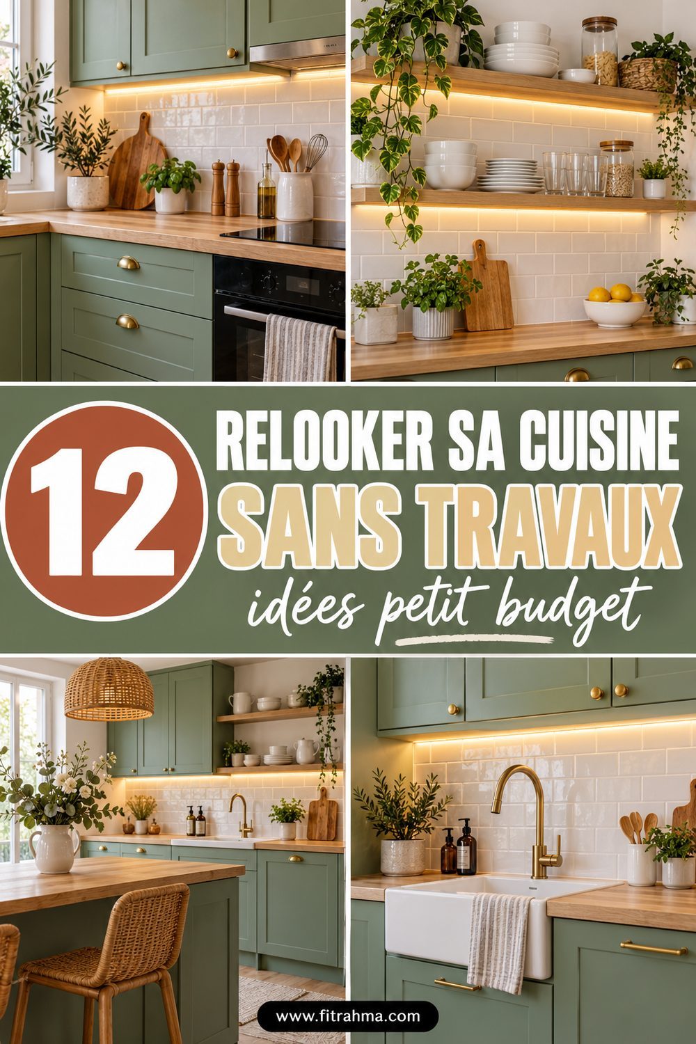Relooker sa cuisine sans travaux : 12 idées petit budget