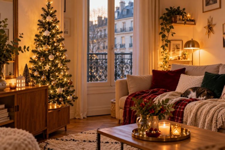 sapin de noel pour petit espace