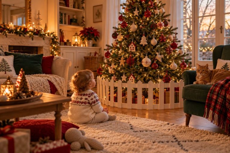 securiser deco noel enfants animaux