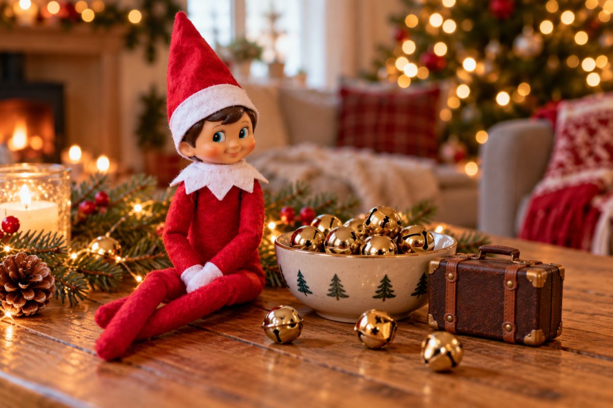 Souvenir laissé par le lutin farceur