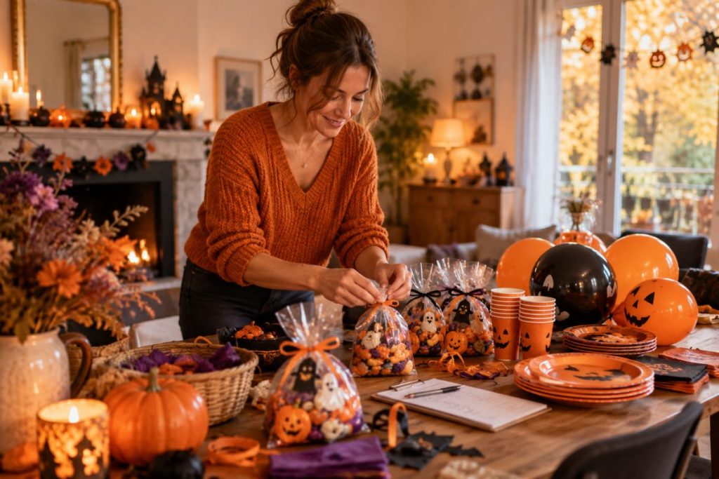 Table de fête d&rsquo;Halloween pour enfants : 12 idées de buffet et d&rsquo;anniversaire