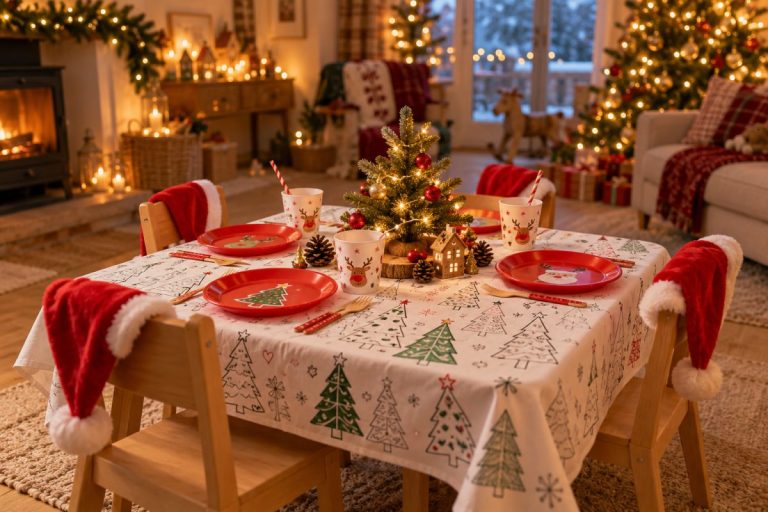 table noel enfants 3