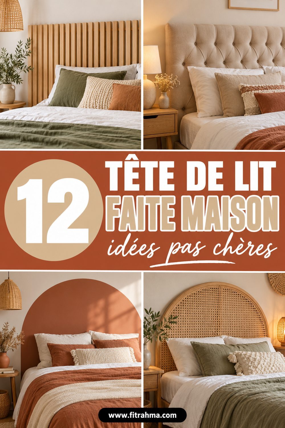 Tête de lit à faire soi-même : 12 idées pas chères et faciles