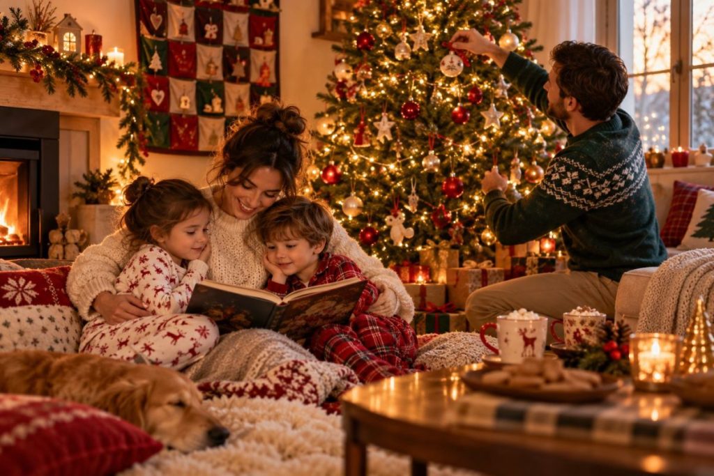 Traditions de Noël en famille : rituels à créer avec les enfants