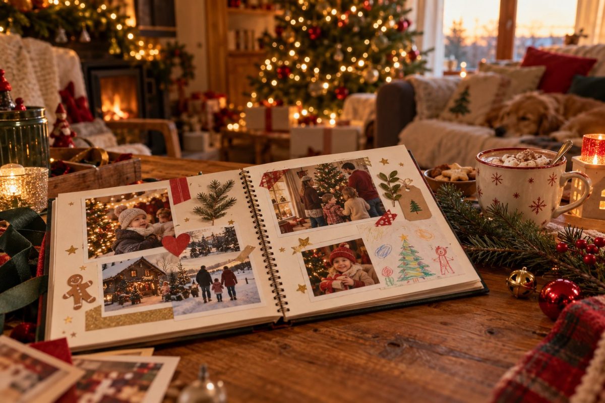 Carnet des traditions de Noël de la famille