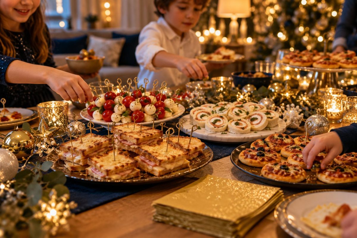 Un buffet de petits plats à picorer