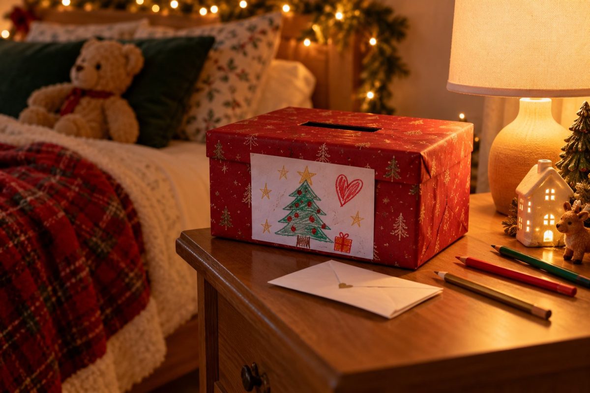 Un coin lecture de Noël