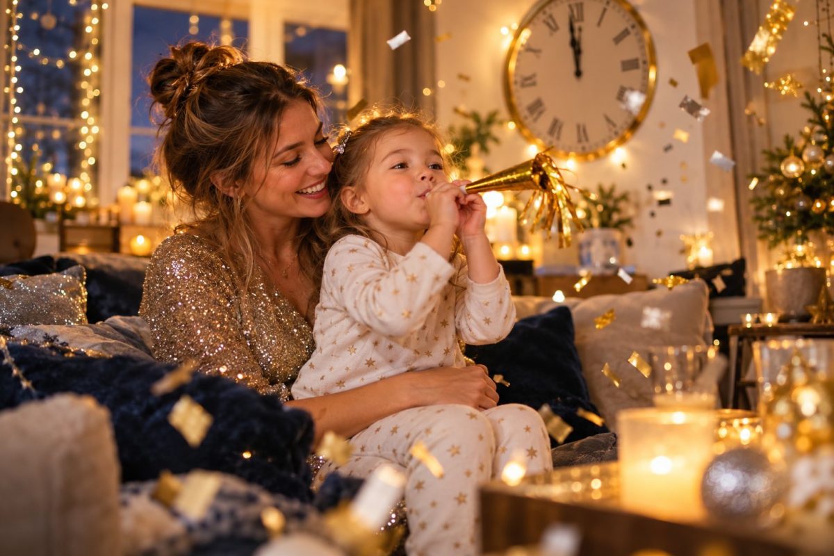 Un faux minuit pour les plus petits