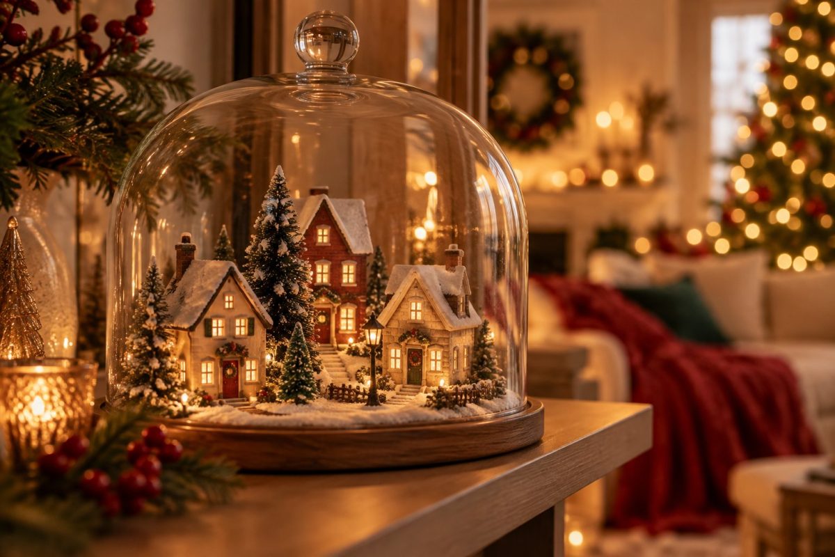 Un mini village pour petit espace