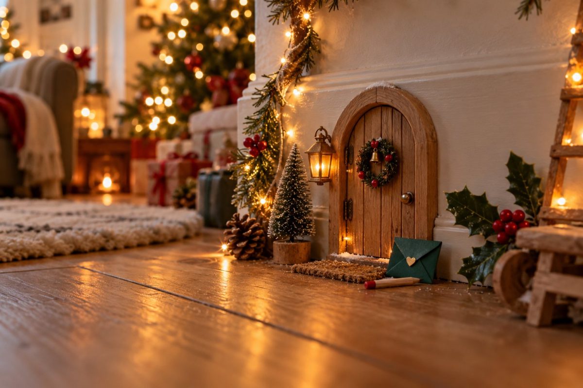 Un petit mot pour le lutin farceur