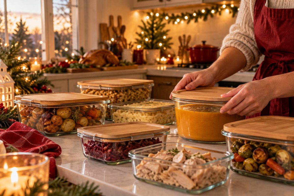 Un repas de Noël sans gaspillage