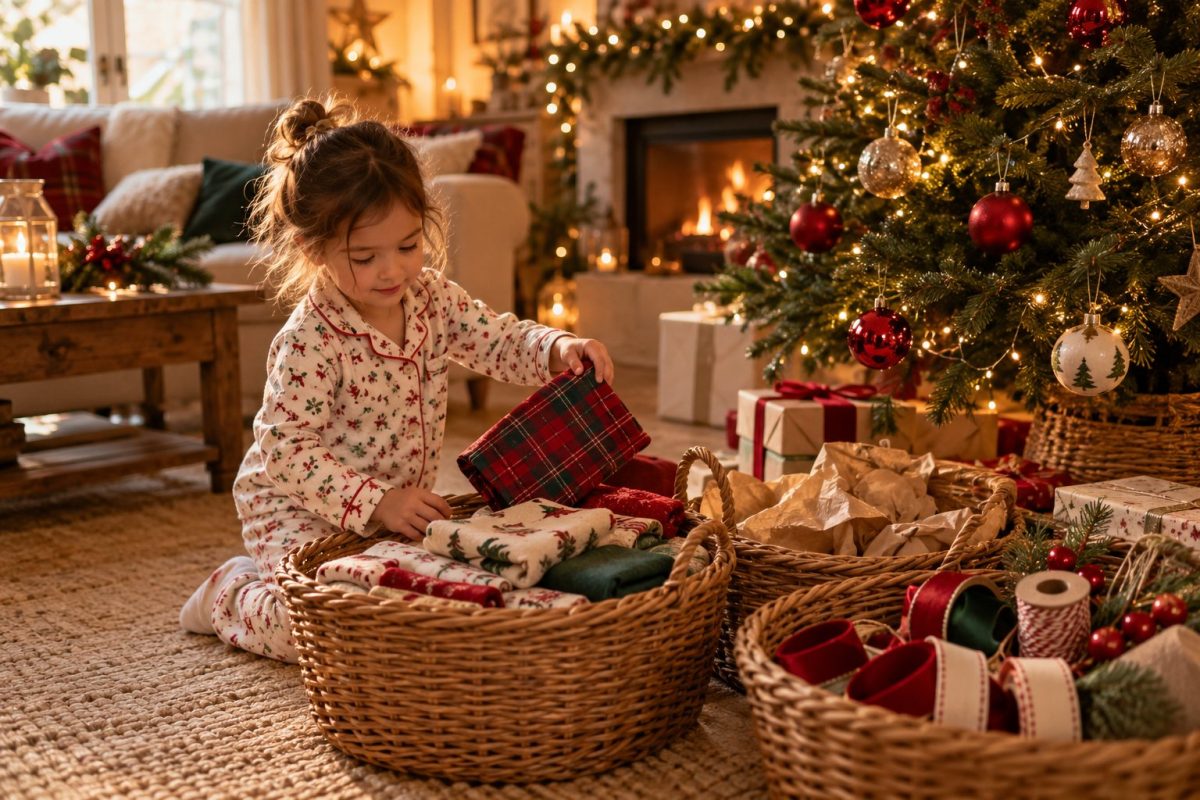 Un tri malin après les cadeaux