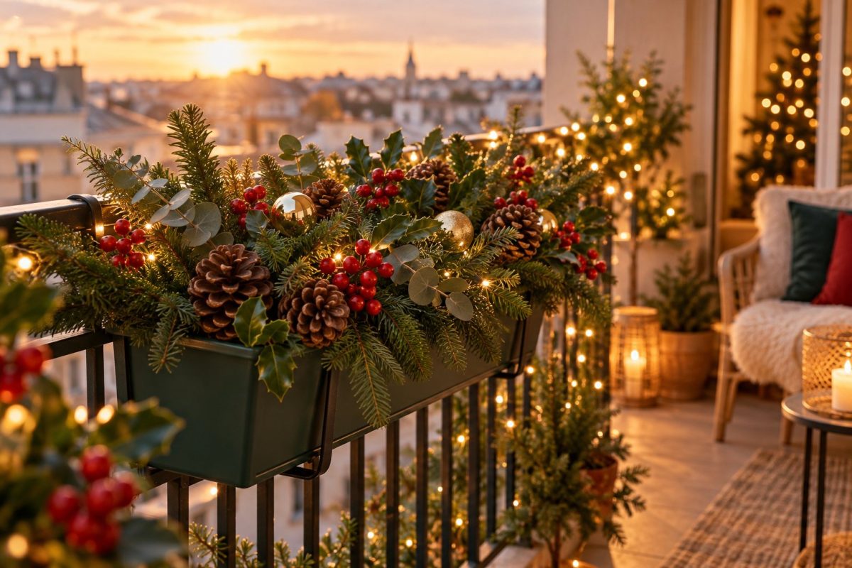 Un vrai sapin en pot