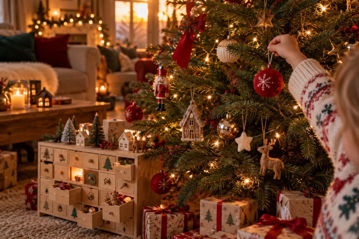 Une décoration de sapin par jour