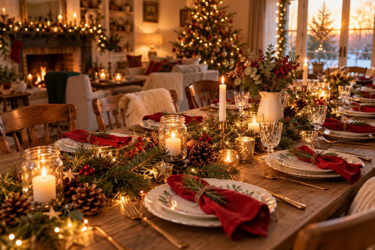 Une table de fête sans jetable