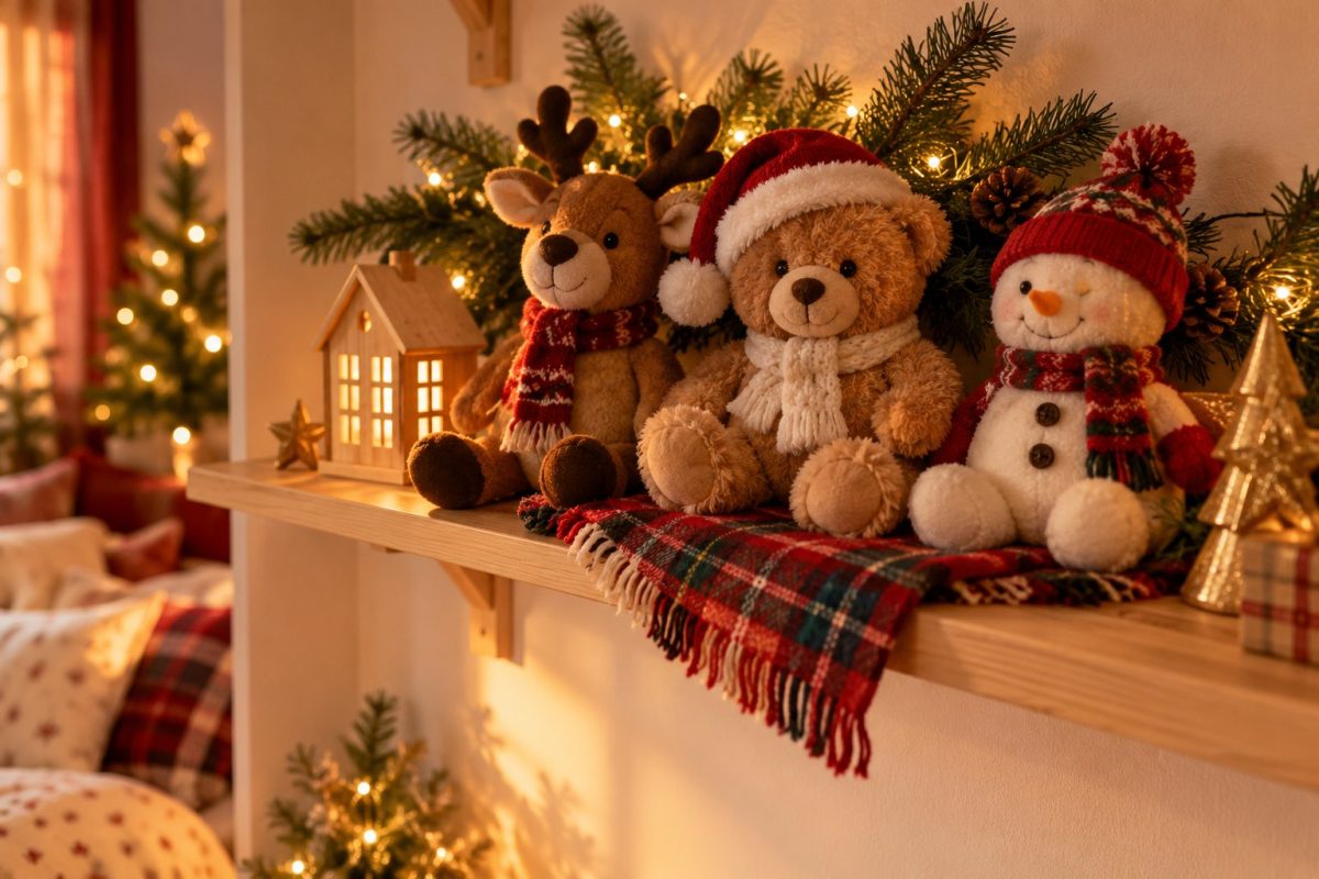 Une veilleuse de Noël pour bébé